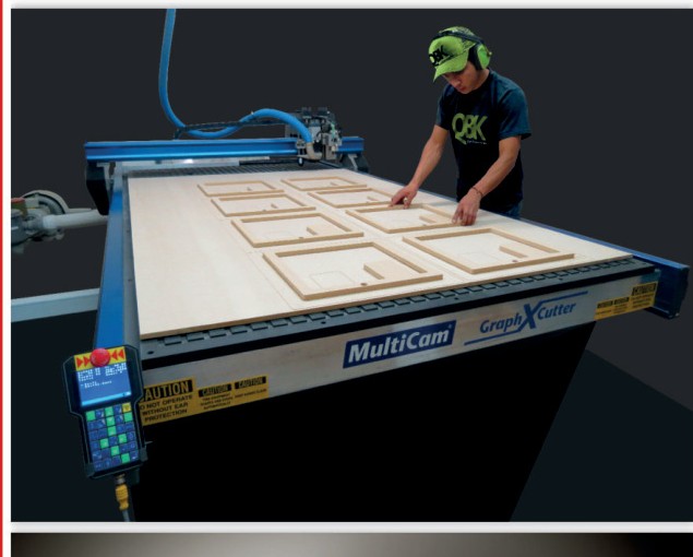 Corte CNC en madera