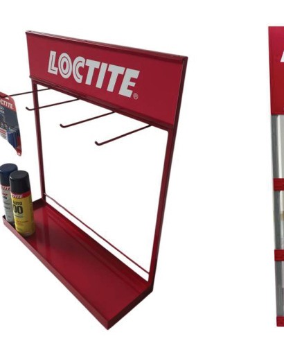 Counter display Loctite