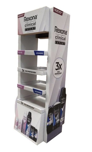 Floor display Rexona