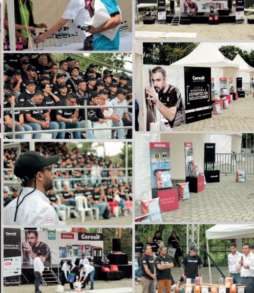 Activación Ceresit