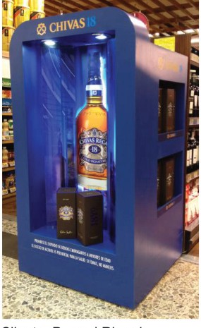 Punta de góndola Chivas