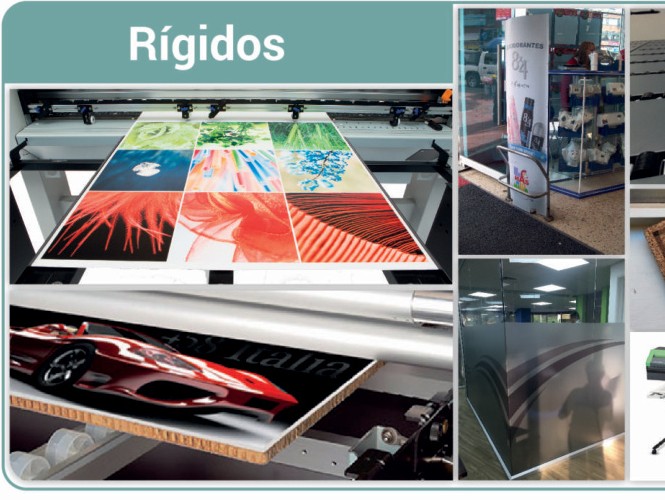 Impresión UV sobre rígidos