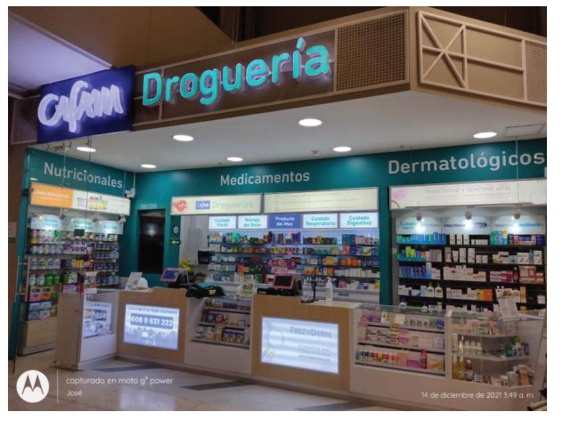 Droguerías Cafam