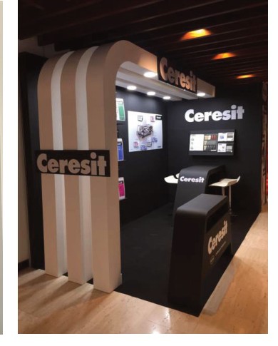 Stand Ceresit Cartagena