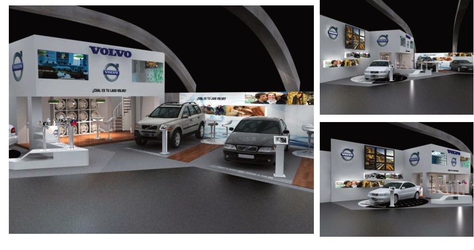 Stand Volvo
